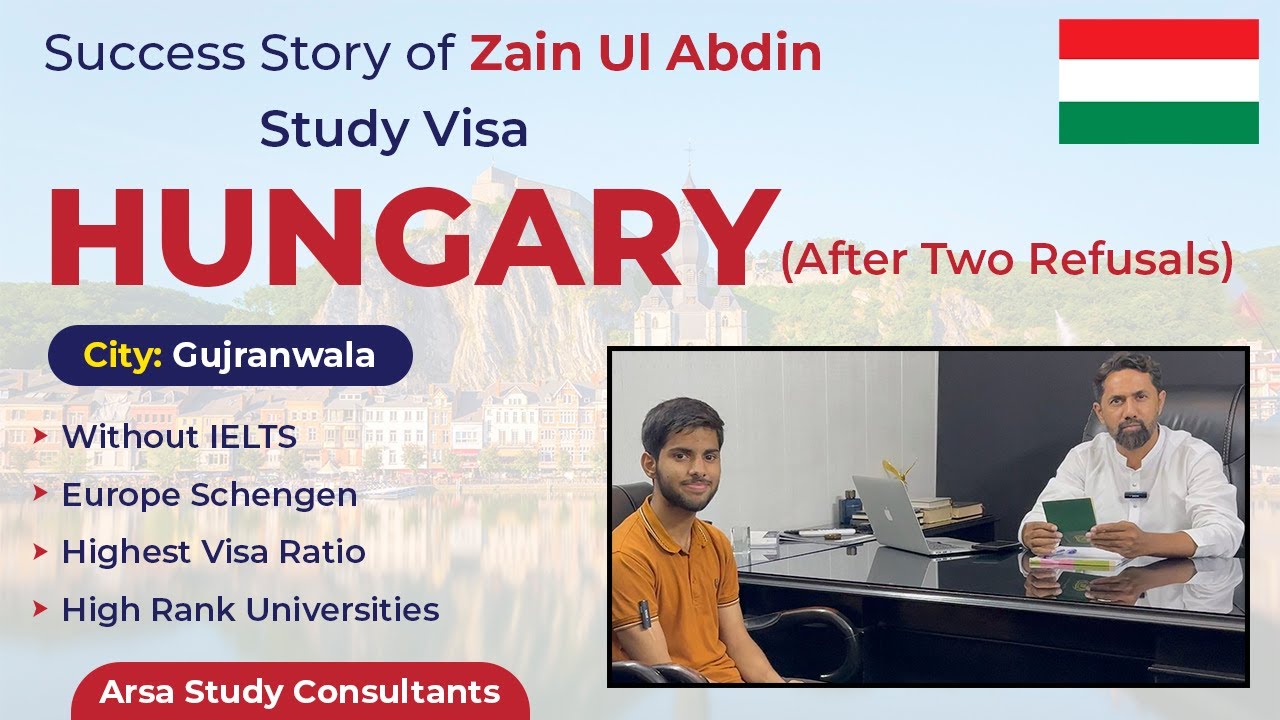 Study visa of Hungary|Without IELTS|Best Student Consultants Lahore|Europe Schengen Zone|