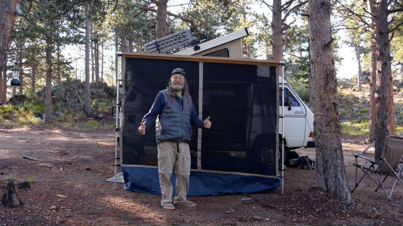 ARB Screen Room Installation on a 1986 VW Vanagon Westfalia Syncro