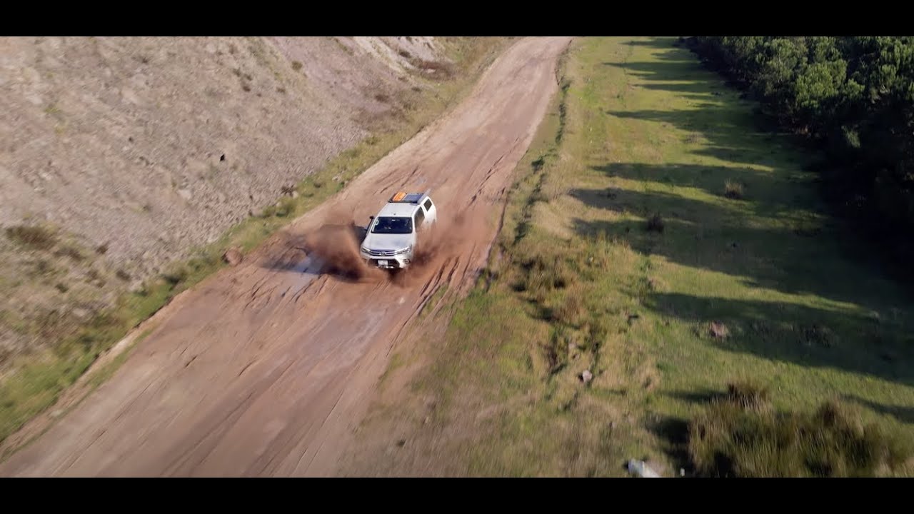 ASMR ⎪ TOYOTA HILUX İLE DOĞADA UFAK BİR KAÇAMAK⎪4K