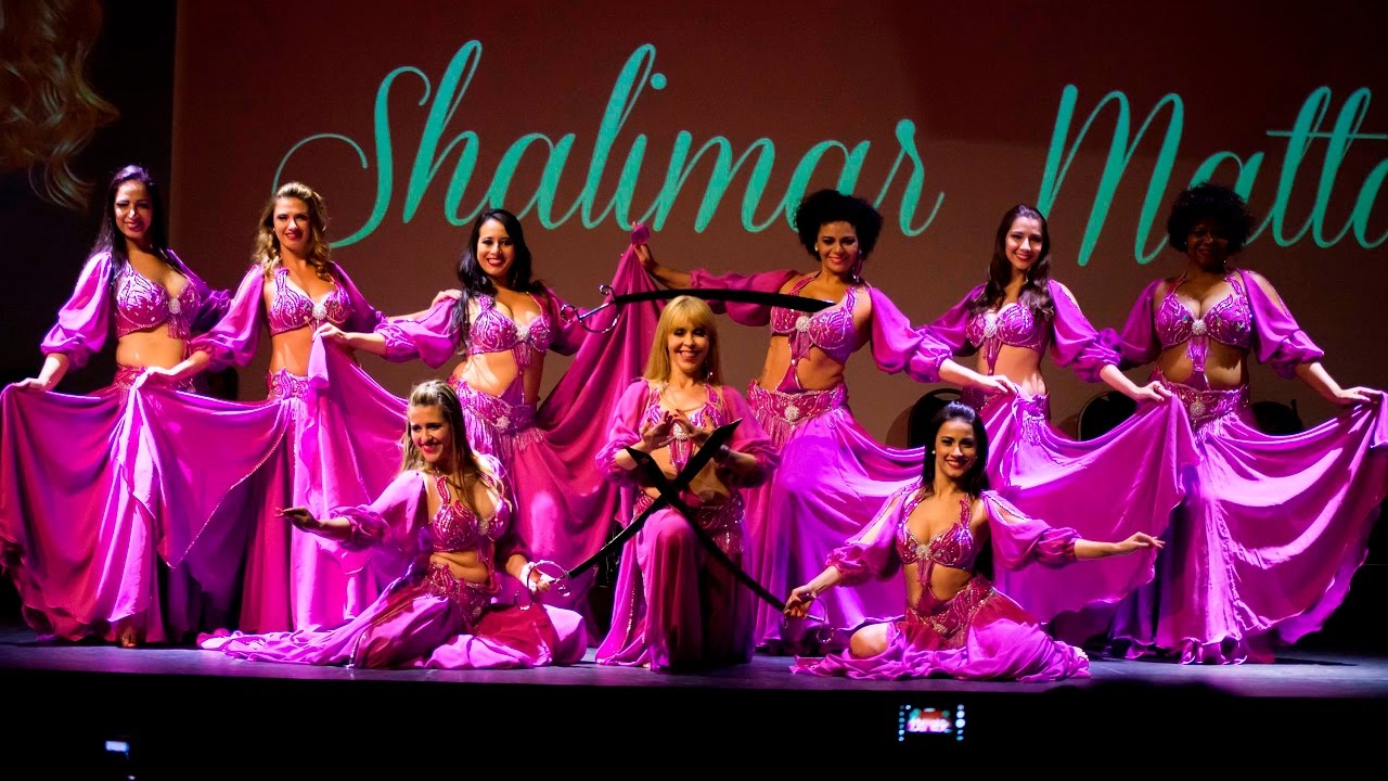 Grupo Shalimar Mattar | Mercado Persa 2017 | Show de Gala | dança do ventre | belly dance