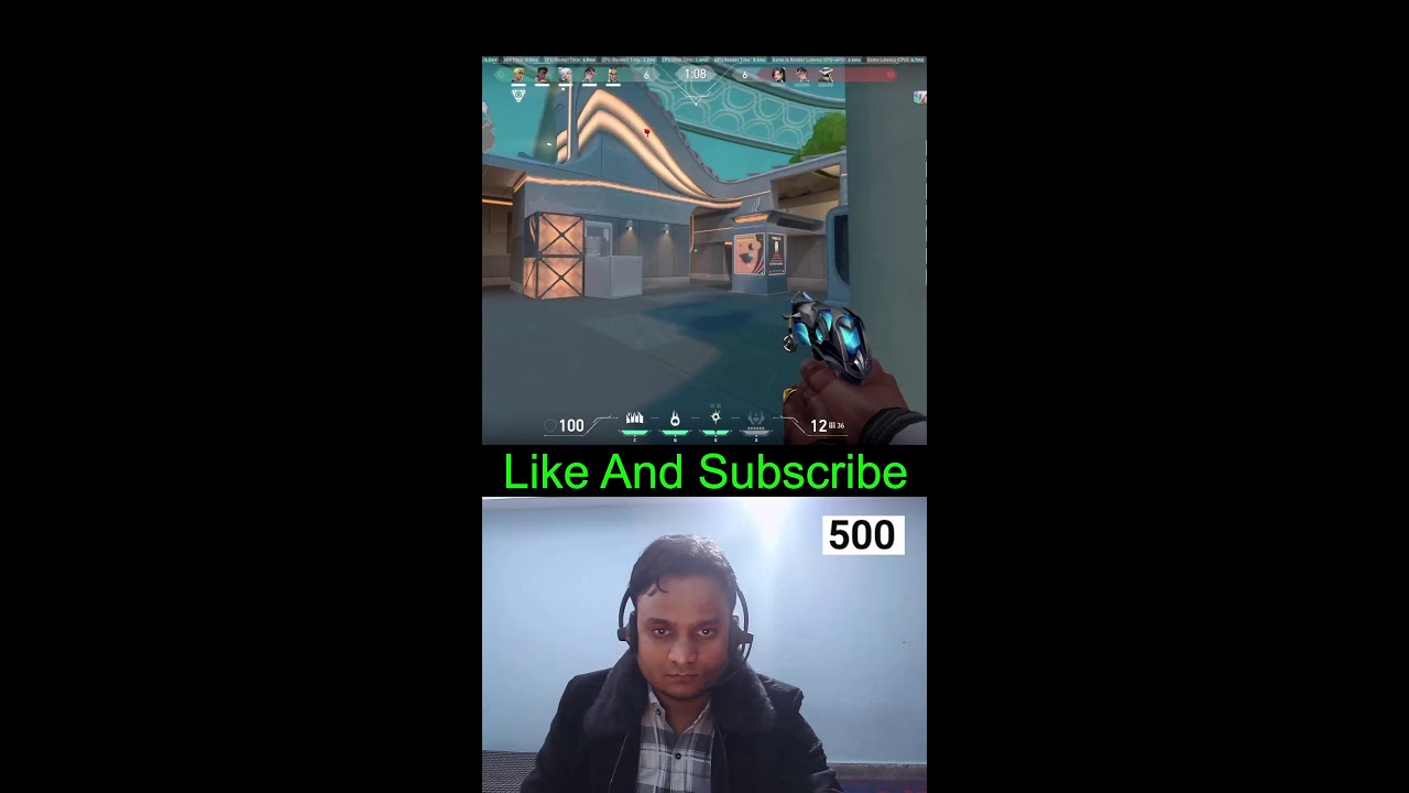 Cypher Has 3rd Eye Like Spy | Valorant Live Gameplay