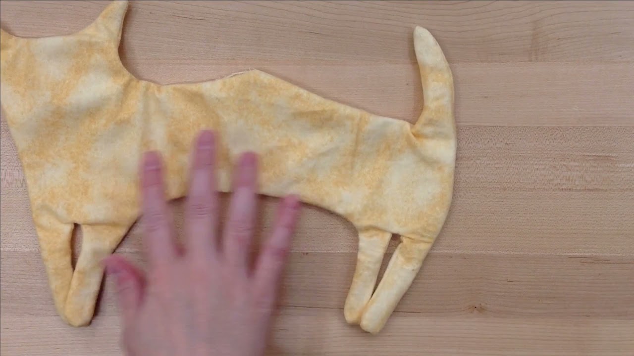 Adult Craft: Flannel Kitty Heating Pad