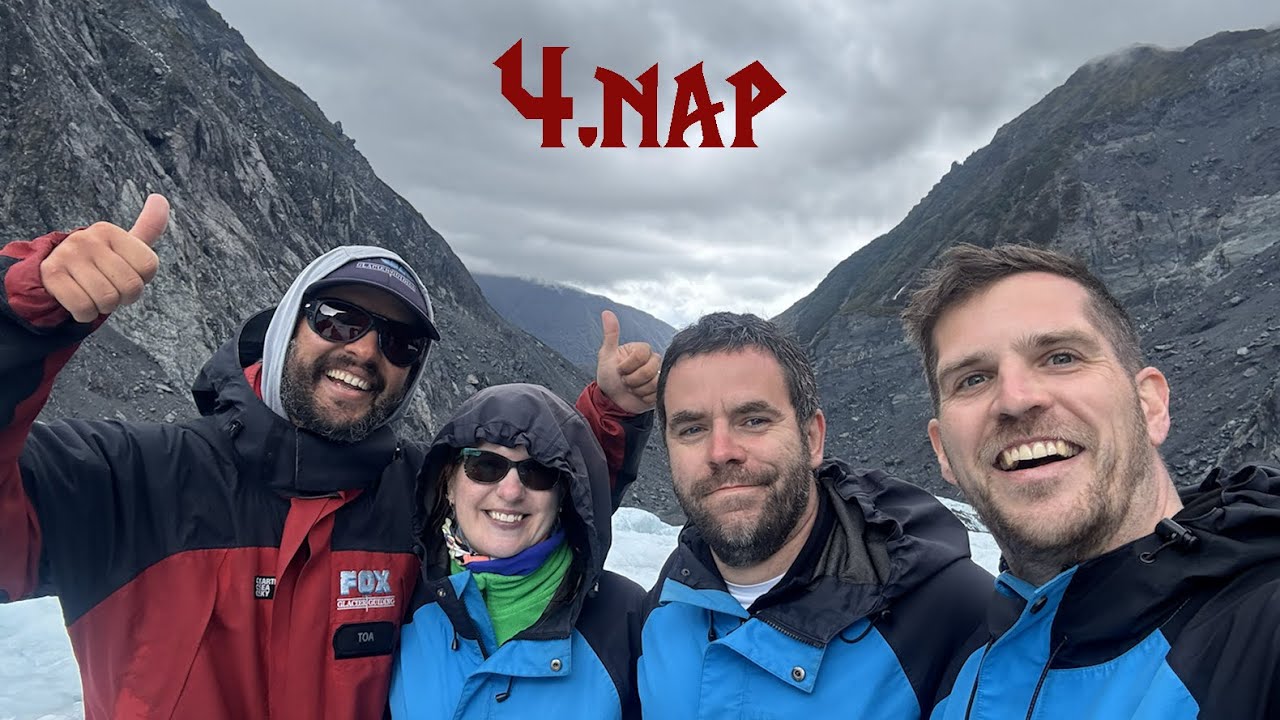 Megjártuk a Róka gleccsert! (4.nap)