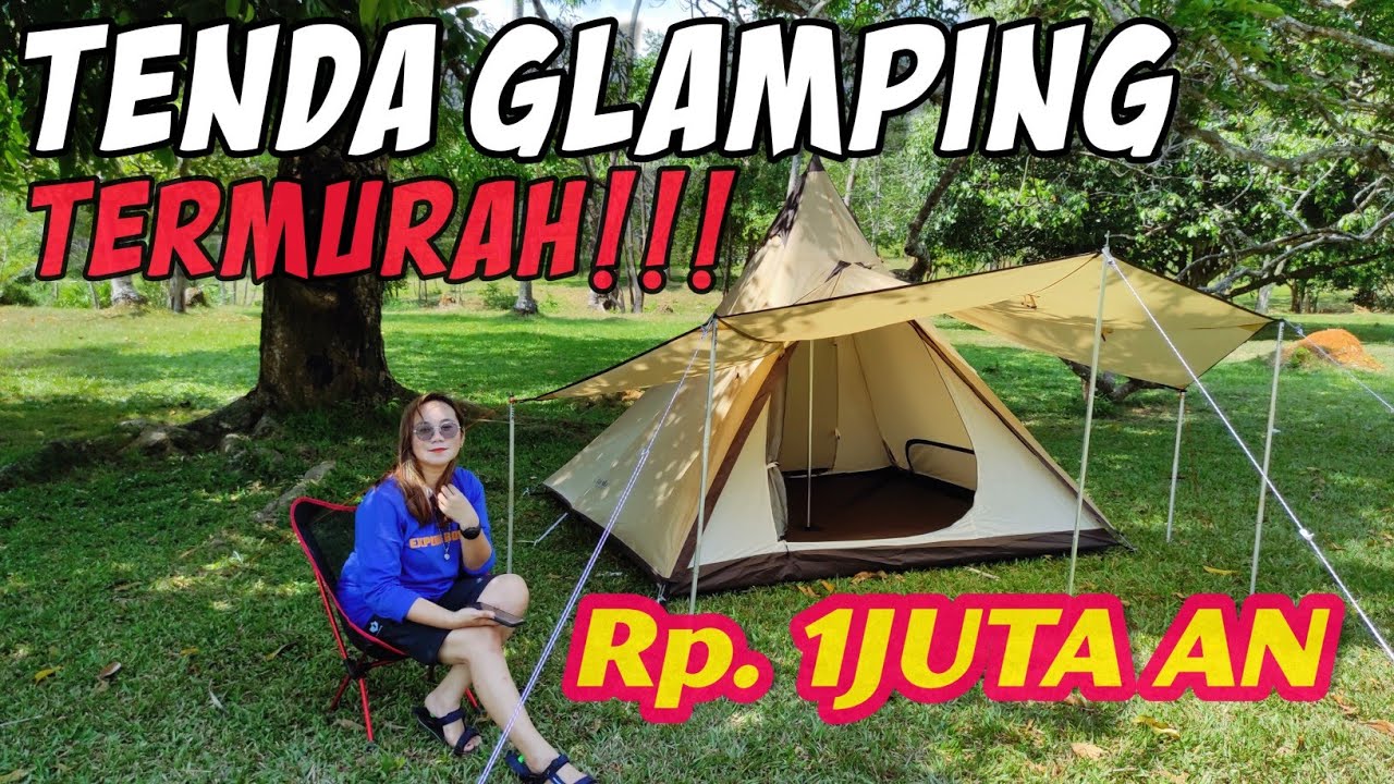 Review Tenda ONYX Dari ALLTREK | Glamping Outdoor Double Layer