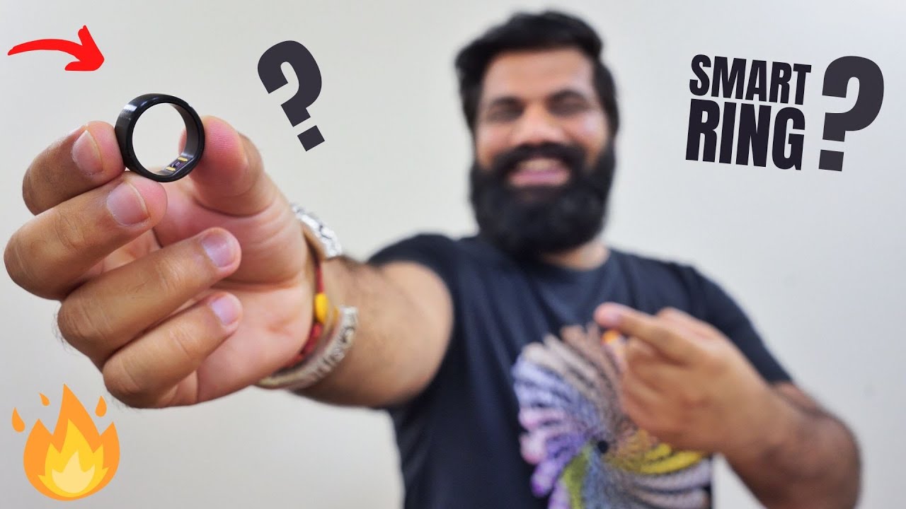 This Magical Smart Ring Is Crazy!!!🔥🔥🔥