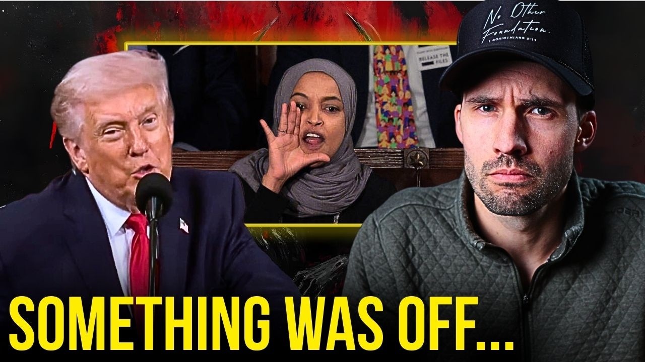 I Noticed Something Disturbing During the State of the Union