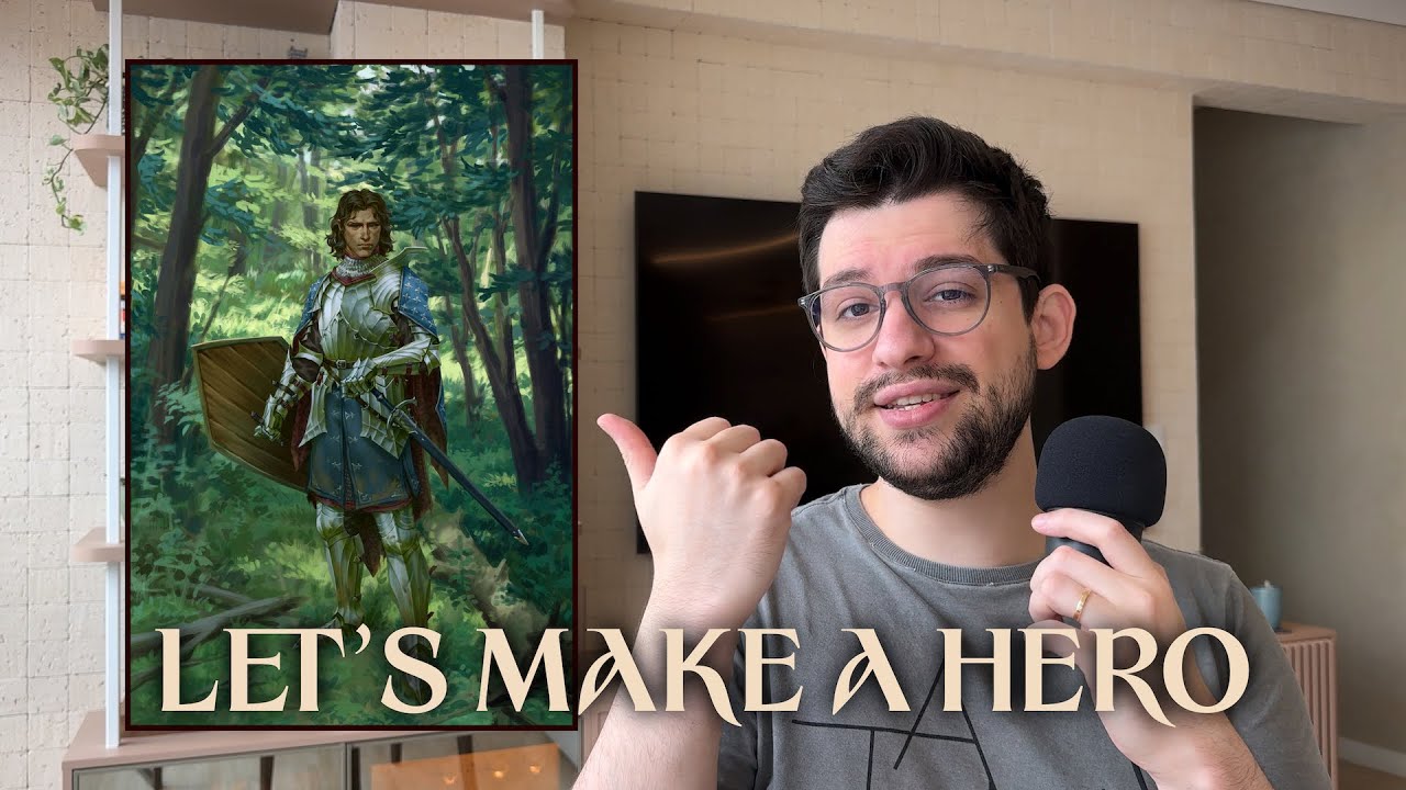 Character Creation | How to Draw Steel #3