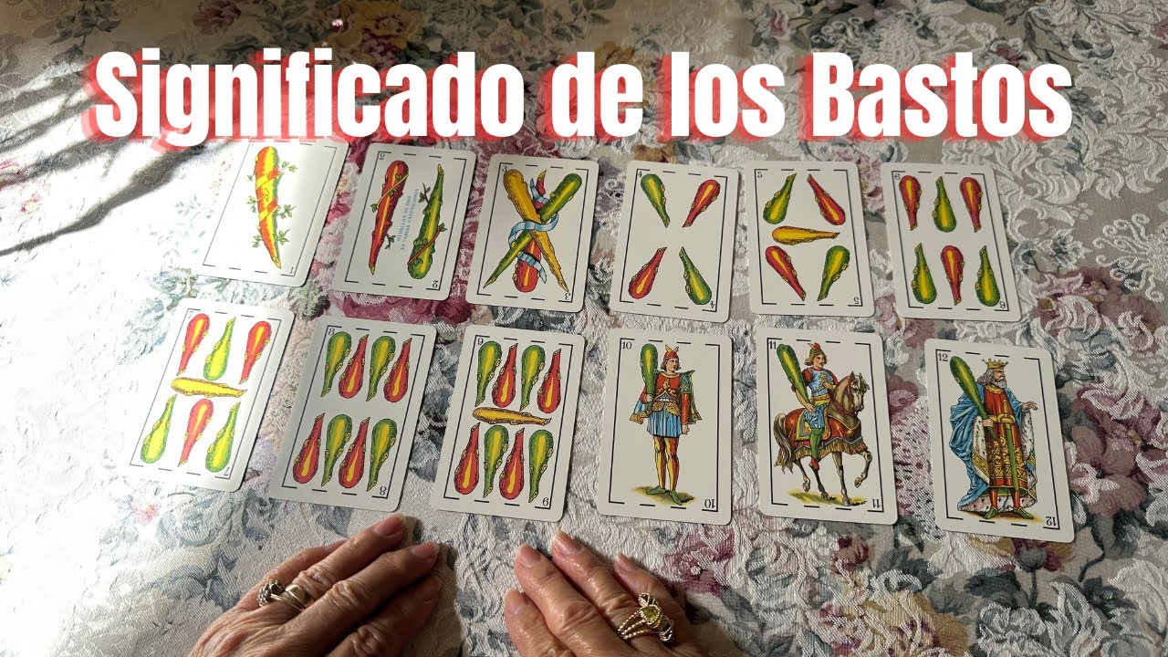 Conoce El Significado De Los BASTOS