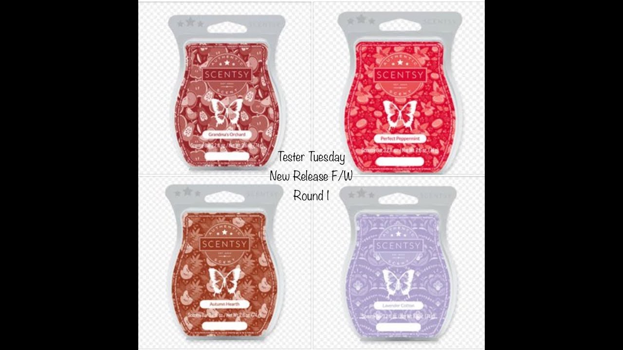 Tester Tuesday FALL / WINTER “New Scents Edition” - Round 1 (Scentsy)
