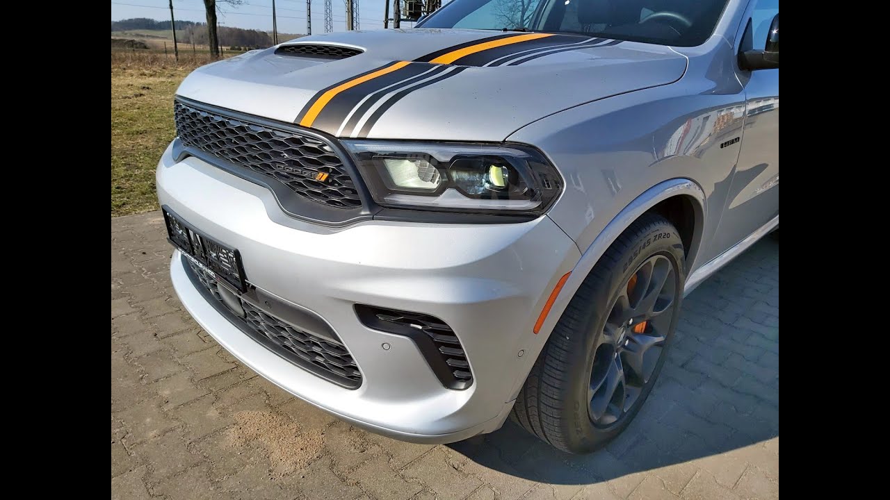 Dodge Durango R/T ORANGE 2023 - Lakier Triple Nickiel