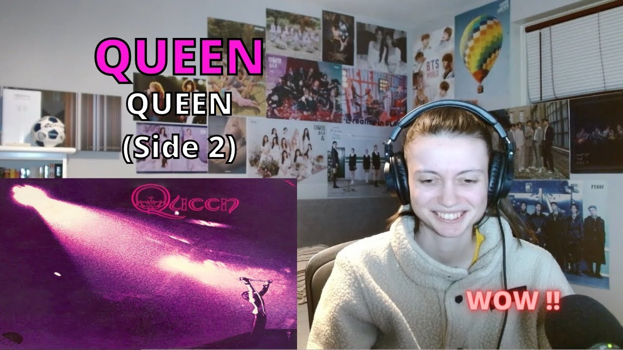 First time listening to QUEEN - 