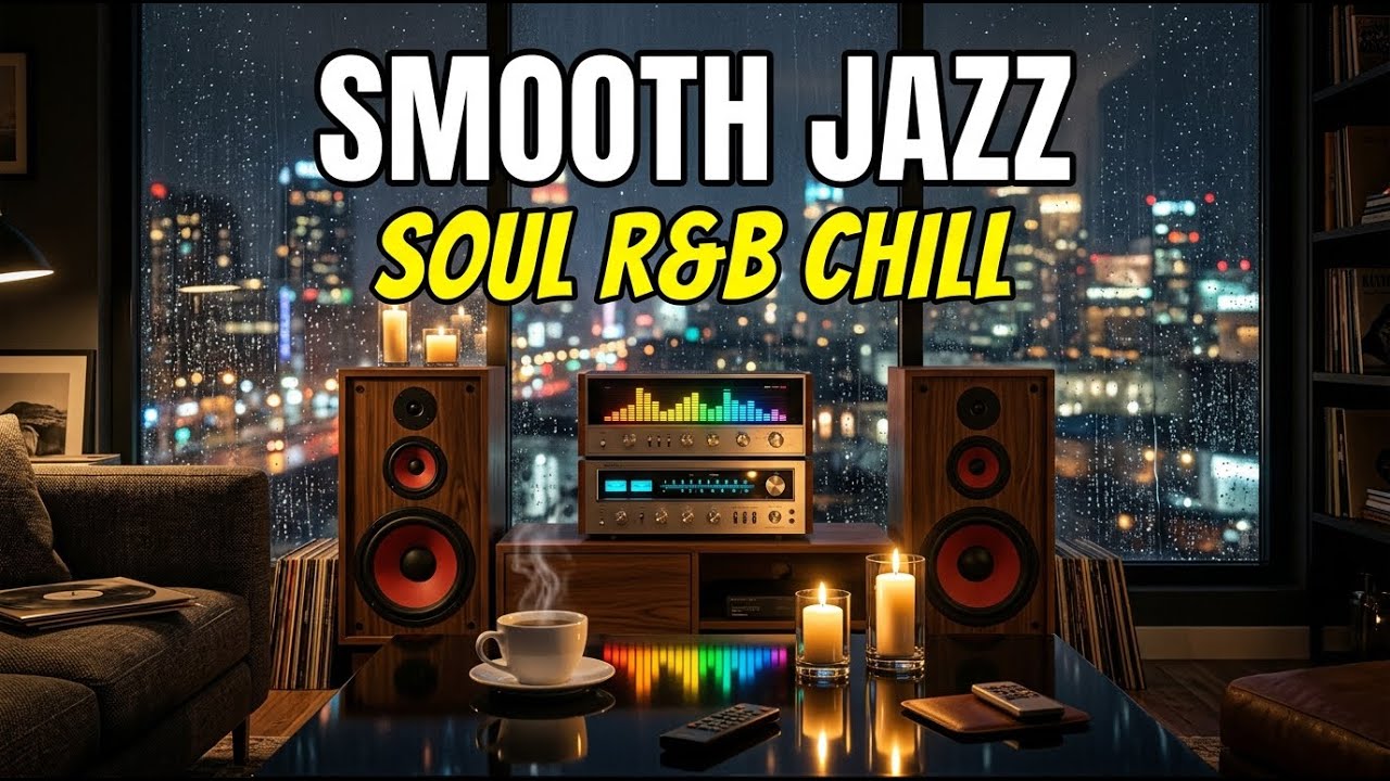 Smooth Jazz Background – Deep Focus Music for Reading & Work