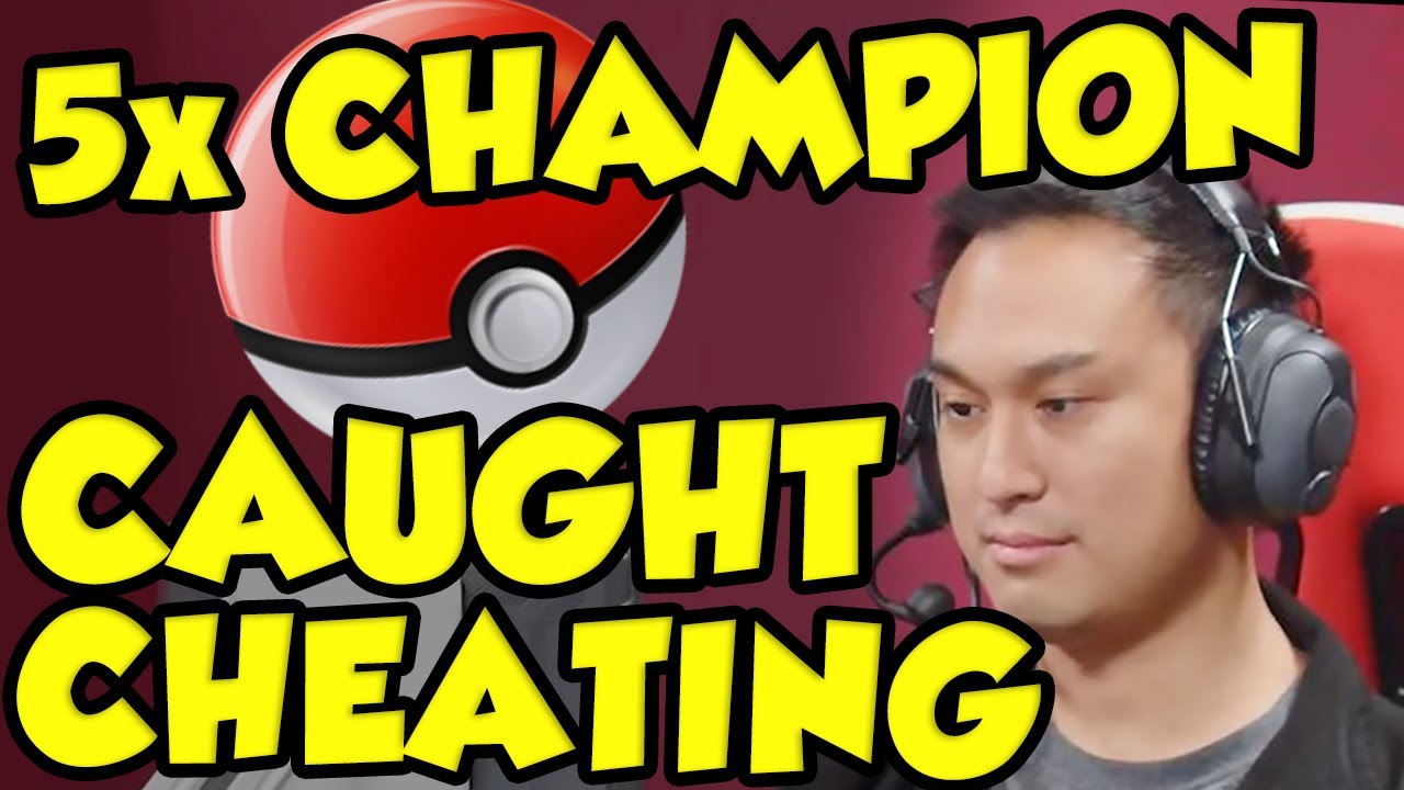 RANK 1 POKEMON VGC PLAYER CAUGHT CHEATING!