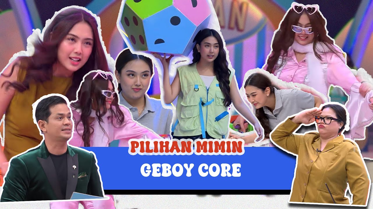 KELAKUAN KOCAK GEBOY DI ARISAN | PILIHAN MIMIN