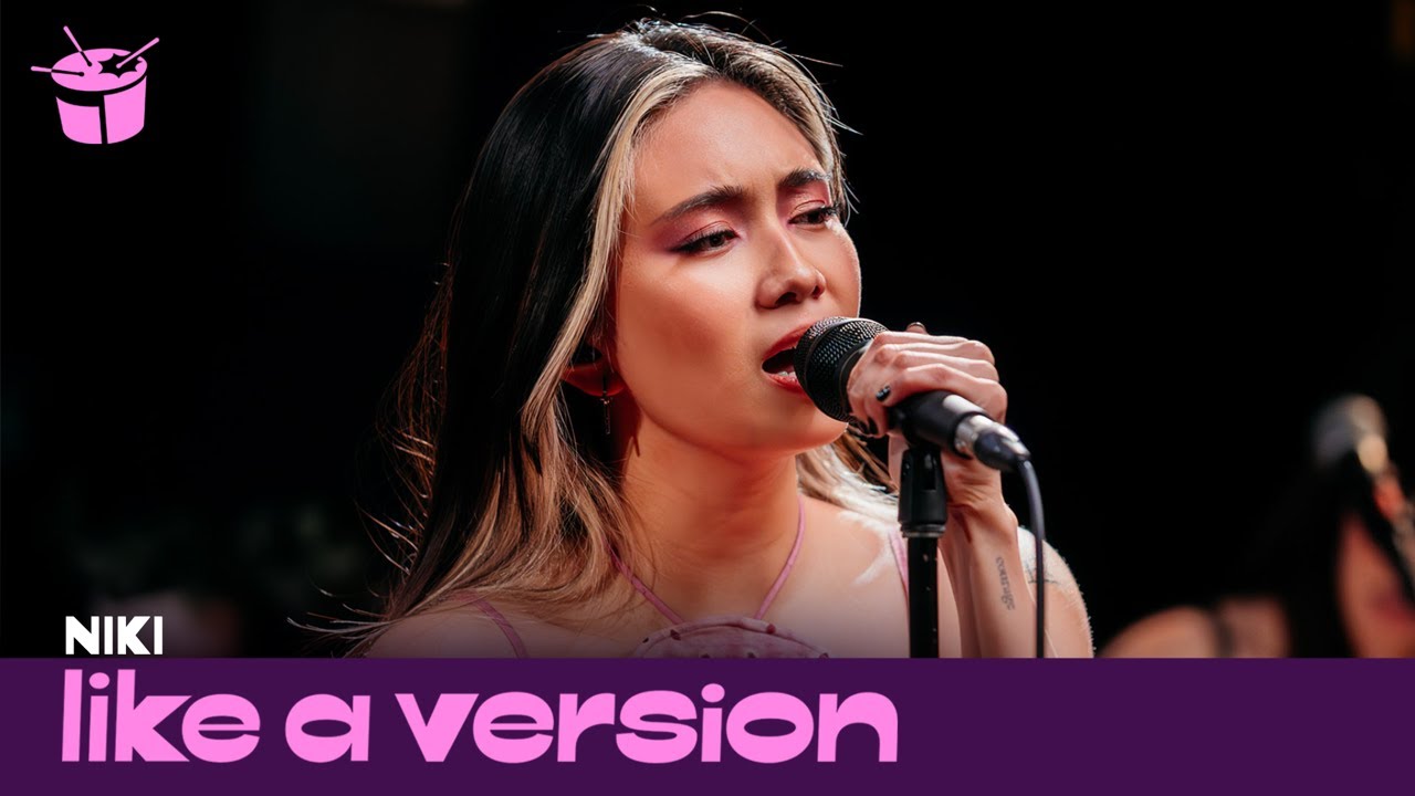 NIKI – ‘Colossal Loss’ (live for Like A Version)