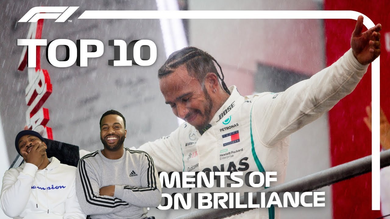 WE  FOUND OUR FAVORITE DRIVER! Dunson brothers react to Top 10 Moments of Lewis Hamilton Brilliance