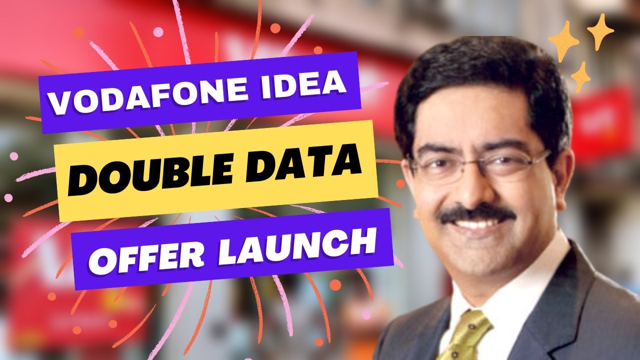 Vi New Double Data Offer Launch | Vi Per Day 4GB Data Plan 2022 | Vodafone Idea 4GB Per Day Data