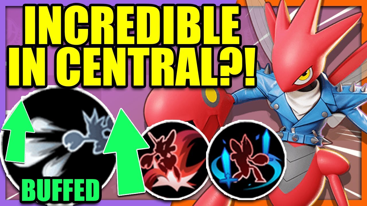 Do the BUFFS make SCIZOR a TOP TIER CENTRAL CARRY?! | Pokemon Unite