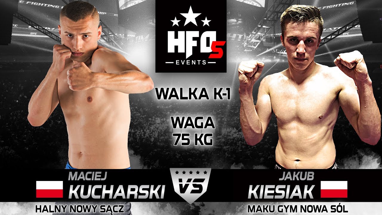 HFO 5: Maciej Kucharski vs Jakub Kiesiak