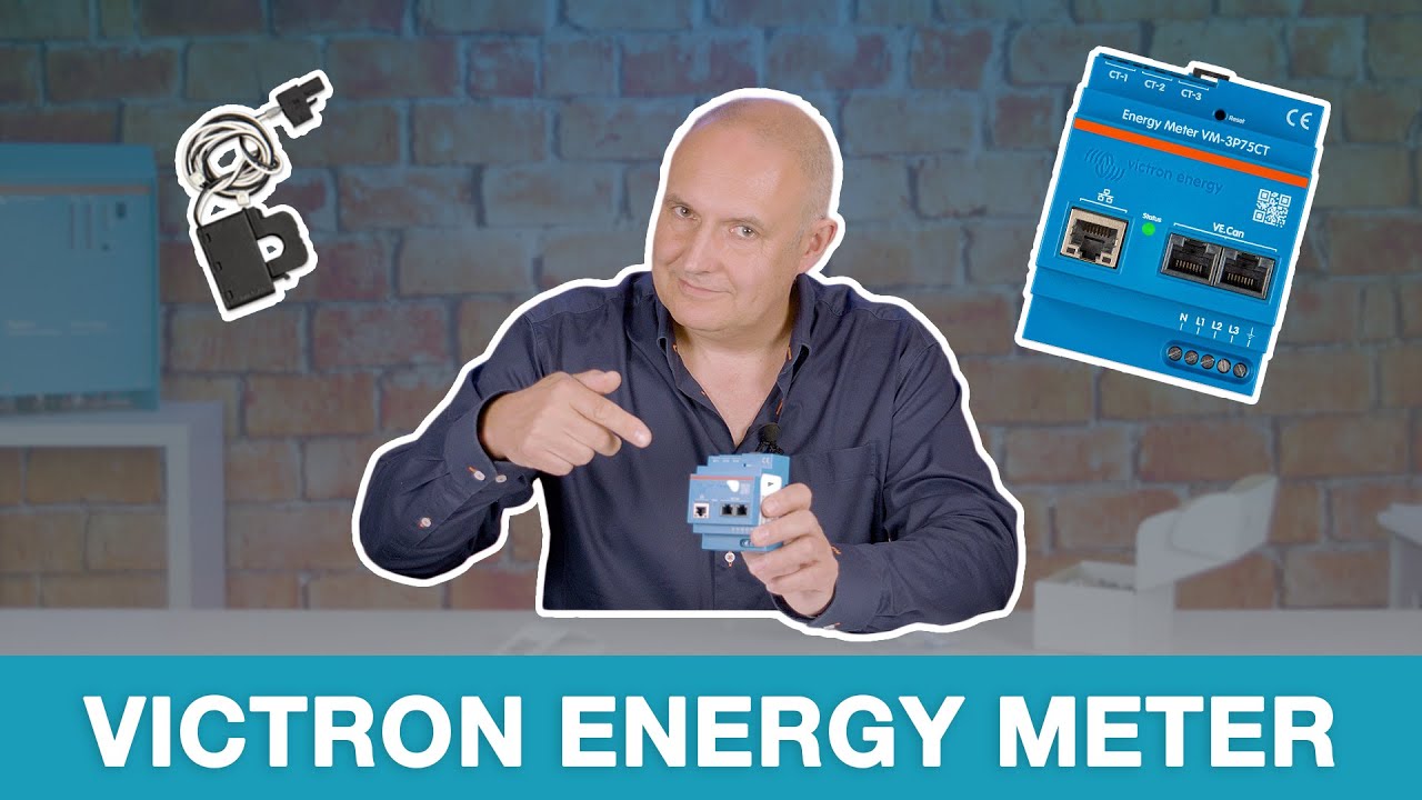 Victron Energy Meter - A 3-Phase Current Transformer Meter for Victron Cerbo