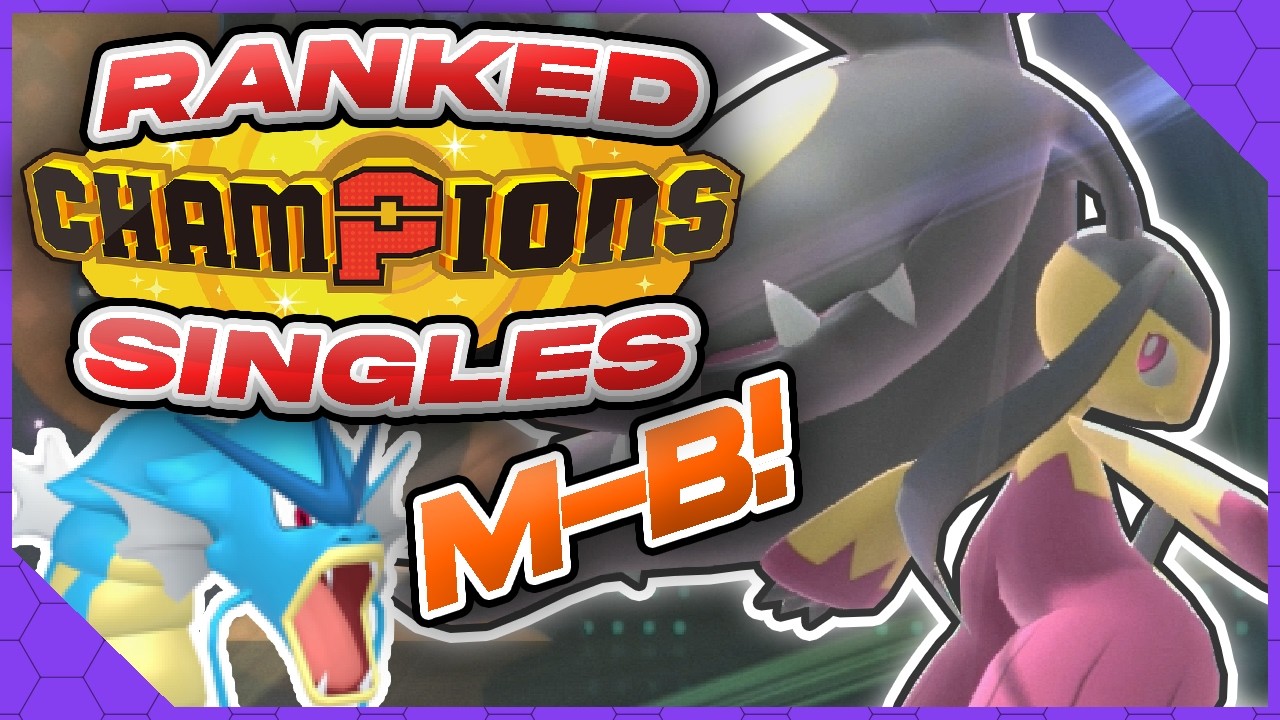 Этот сет Мега-MAWILE &mdash; просто БЕЗУМИЕ в одиночном рейтинговом режиме Pokemon Champions!