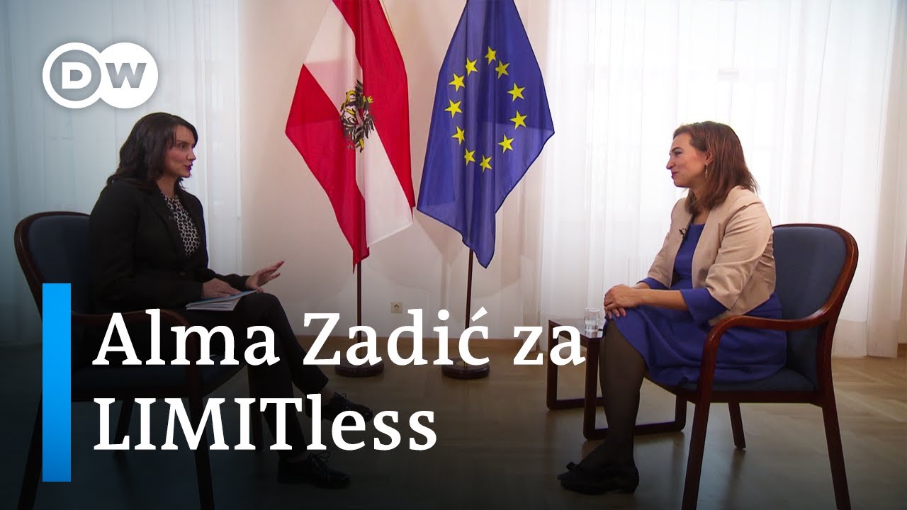 Lice i naličje austrijskog sna Alme Zadić