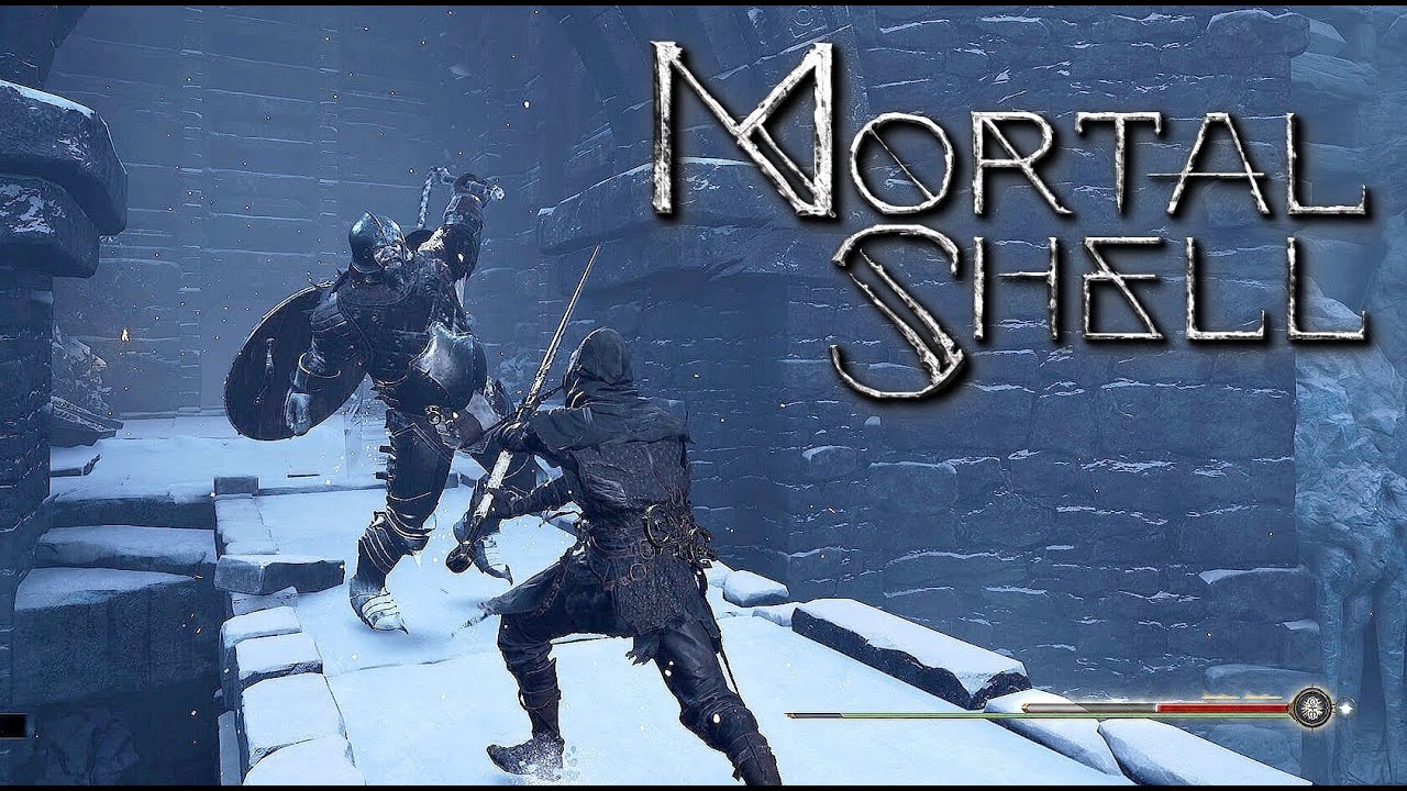 Mortal Shell - Exclusive Gameplay Demo (New Brutal Combat RPG Game 2020)
