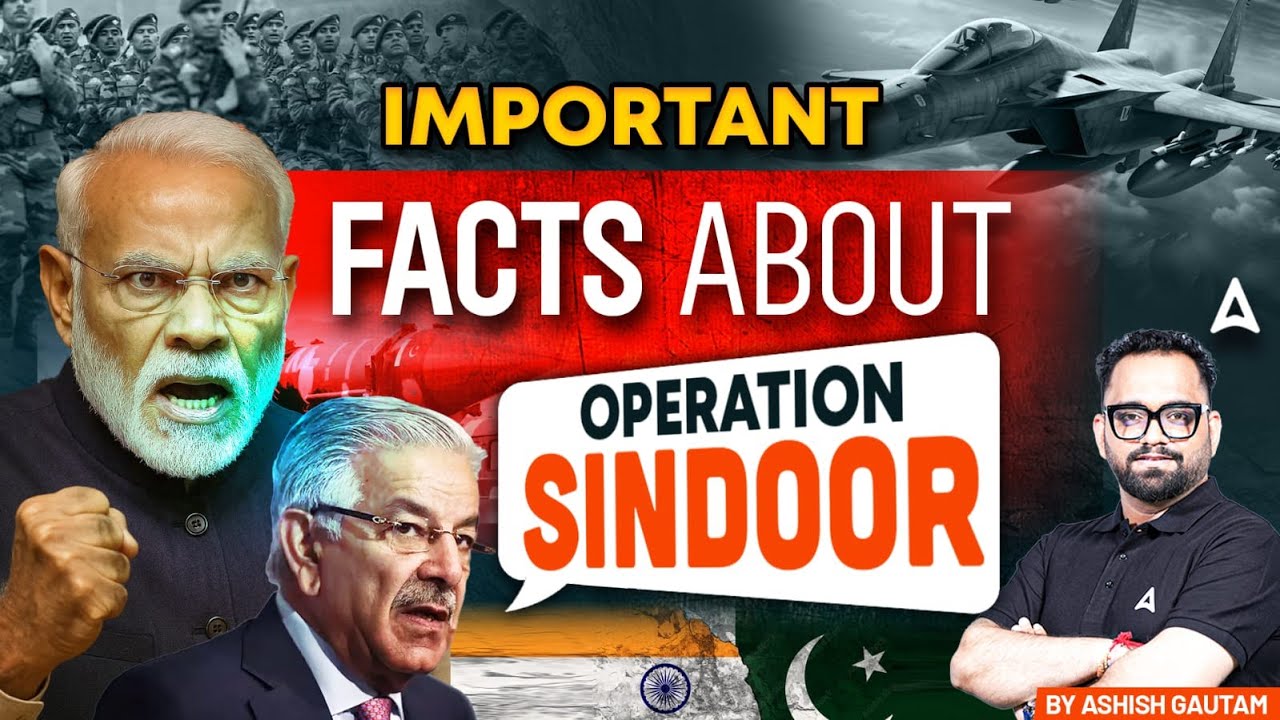 Operation Sindoor Explained | India Strikes Pakistan | Facts About Operation Sindoor By Ashish Sir