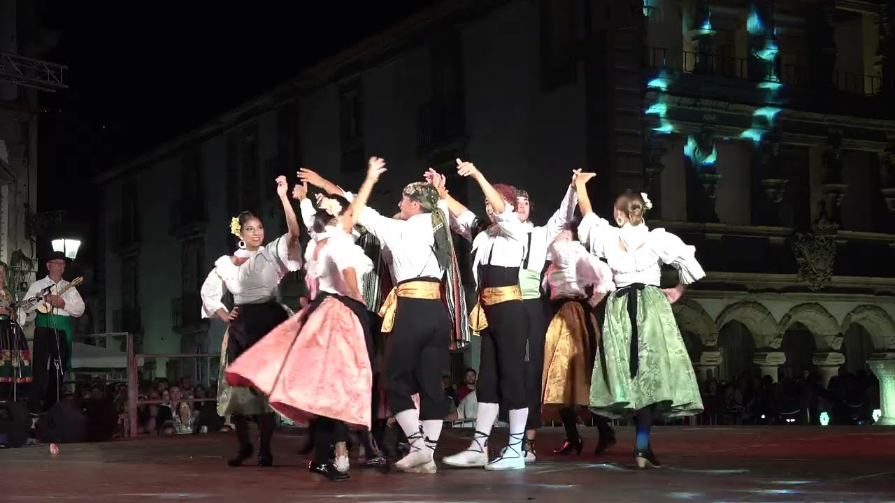Andalusian folk dance: Rumba de las Viñas de Alcalá