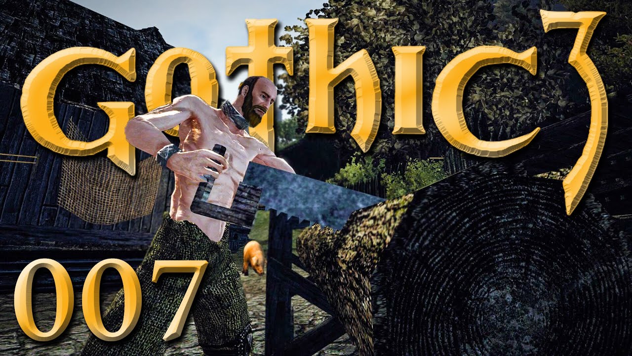 GOTHIC 3 [Ultra Modded 2021] #007 &bull; Kap Dun