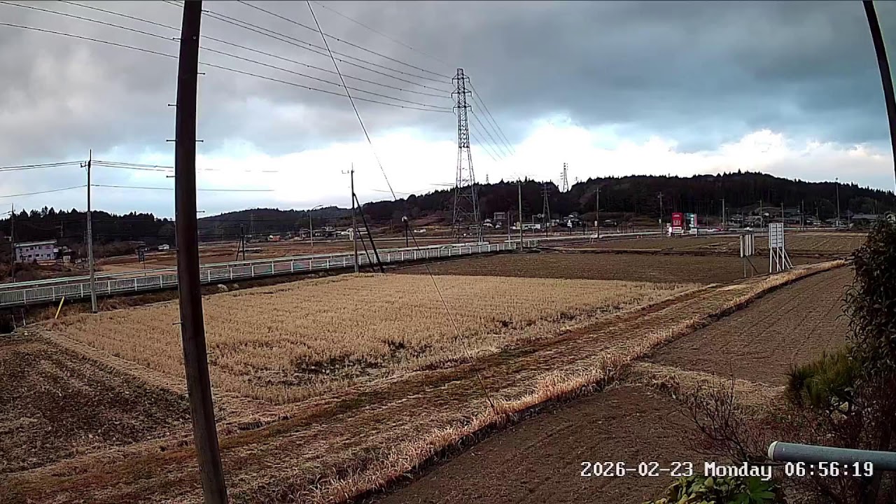 茨城県笠間市上市原ライブカメラ Ibaraki Kasama Live camera.World.cam.