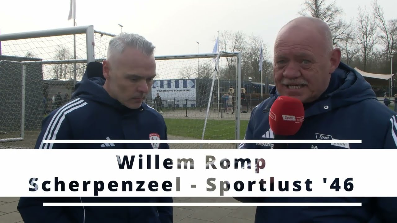 Willem Romp Scherpenzeel - Sportlust 46