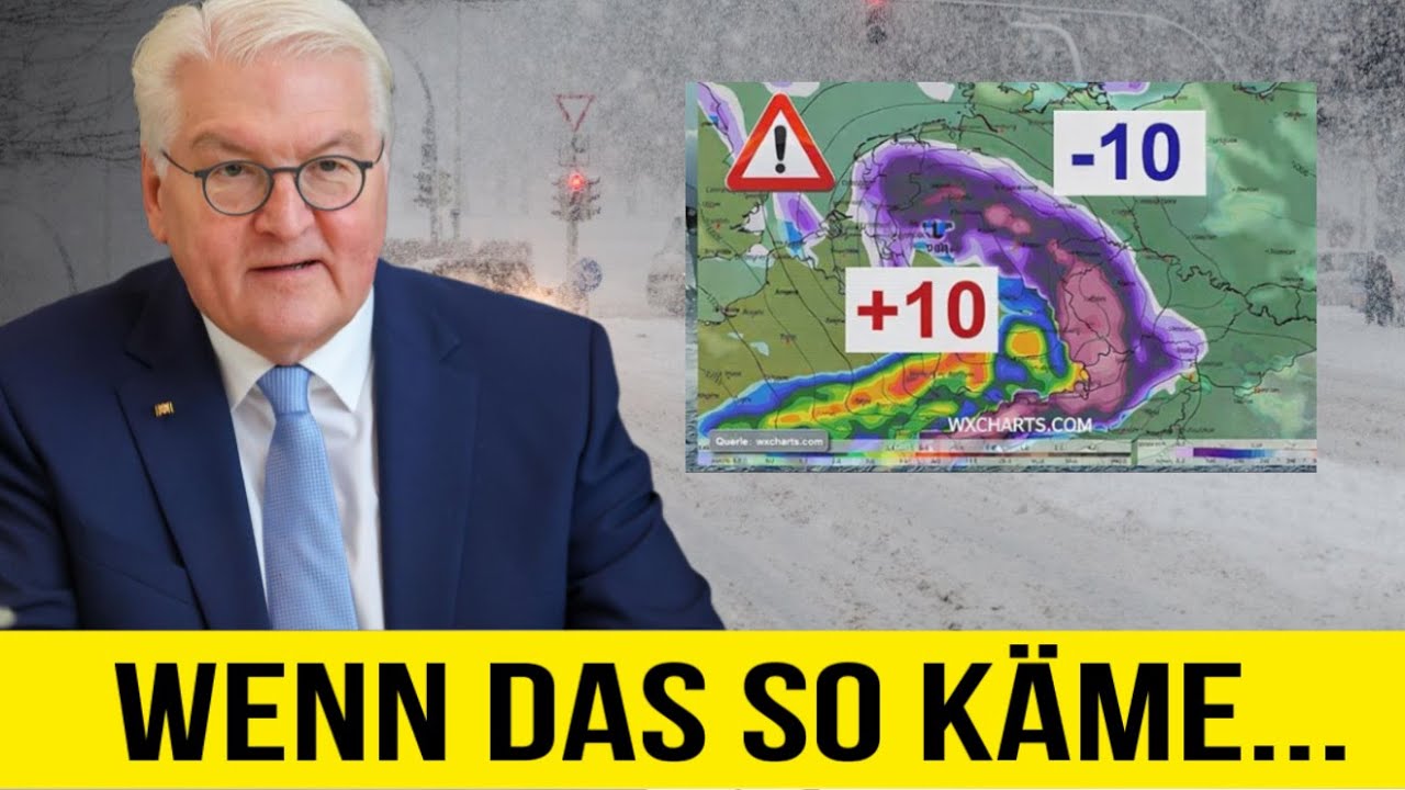 Unglaublich spannend: Wenn das so käme, wäre das eine Herausforderung! Wetterbericht 03.-11.01.2026.