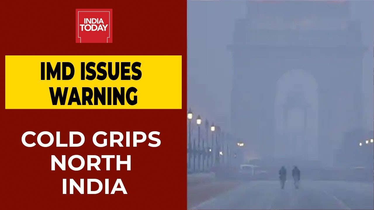 Cold Wave Hits North India, 5 Degree Celsius Recorded In Delhi-NCR