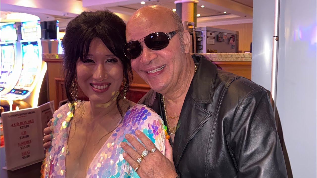 Rita Lim & Teddy Davis Jr Singing “Endless Love“ @ the Tuscany Casino! 10/9/2025 @ Teddy Davis Jr