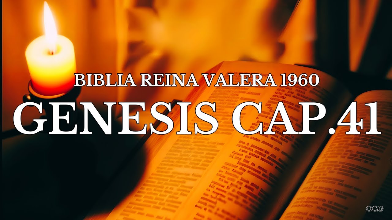 Biblia Hablada-BIBLIA REINA VALERA 1960-GENESIS CAP.41