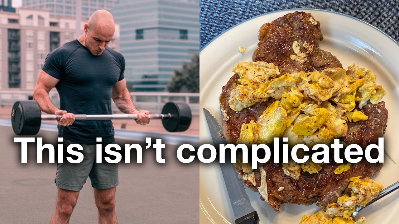 The Only 10 Exercises and 3 Meals You Need to Get Jacked