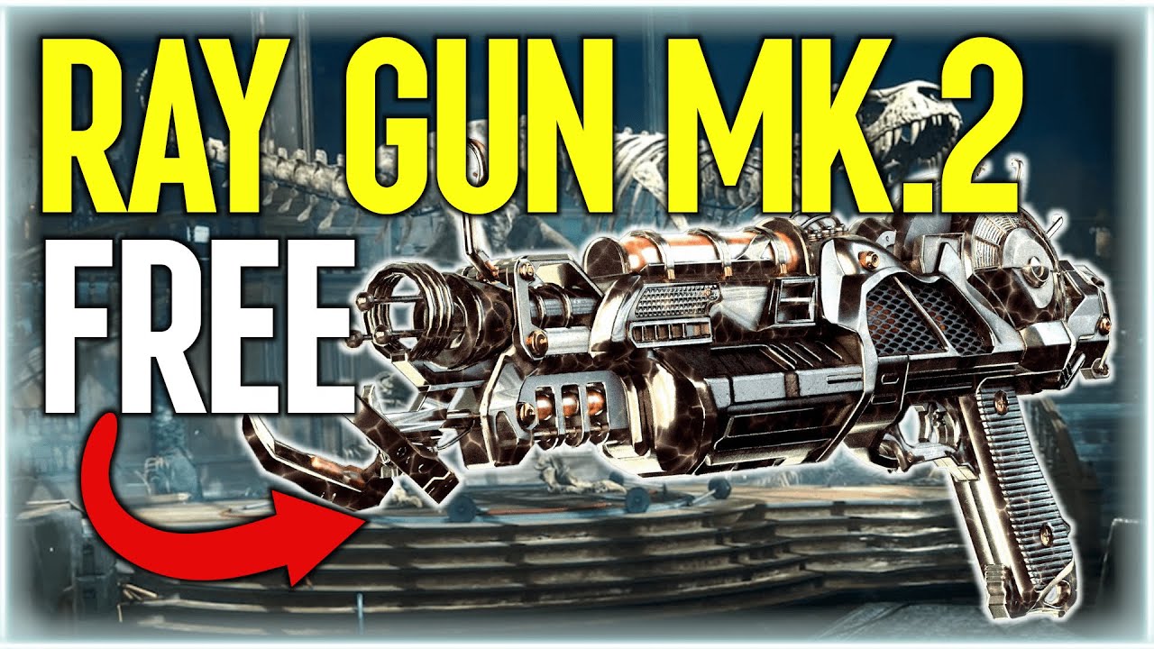 FREE Ray Gun Mk.2 Guide - Shattered Veil Black Ops 6 Zombies (How to get a Free Wonder Weapon)