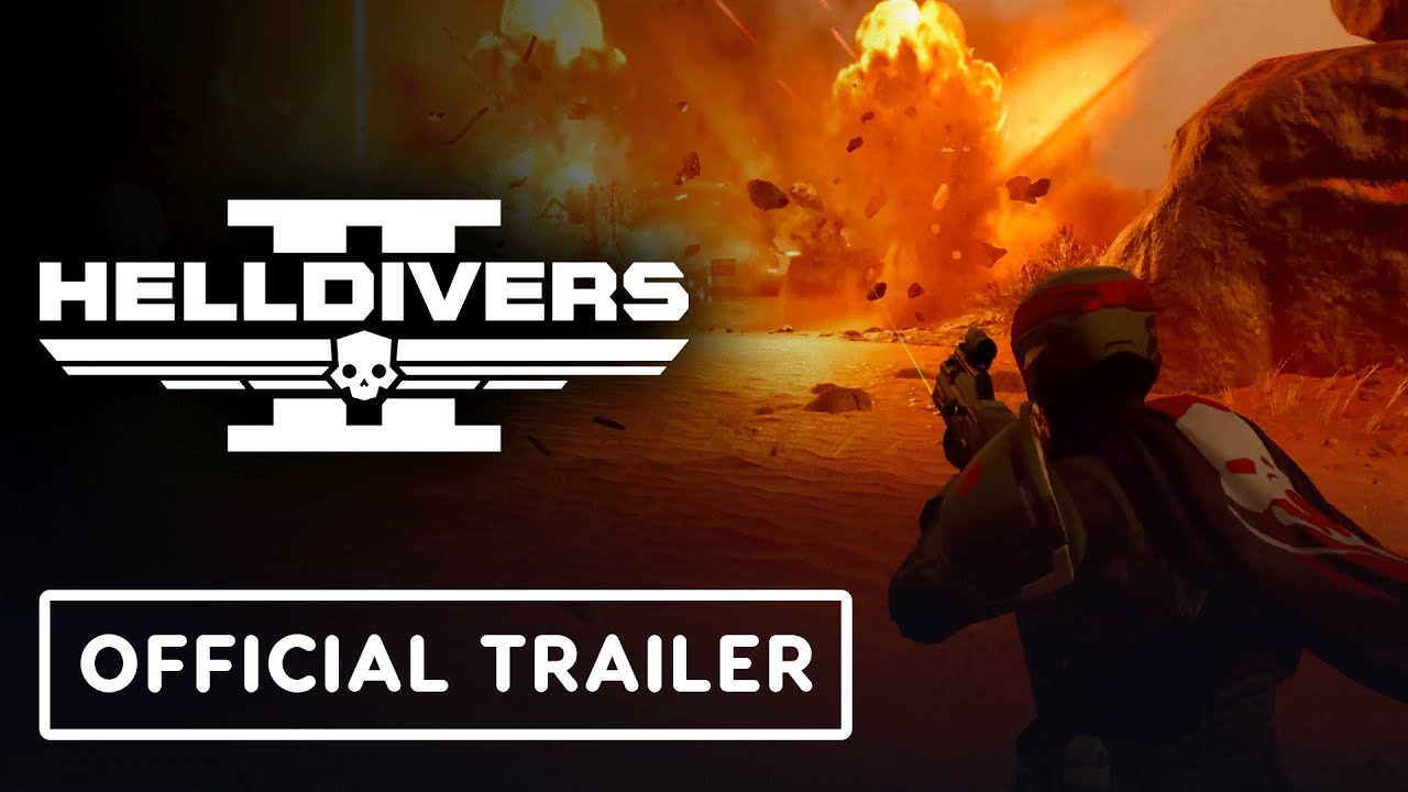 Helldivers 2 - Official 'March Towards Cyberstan' Deep Dive Trailer