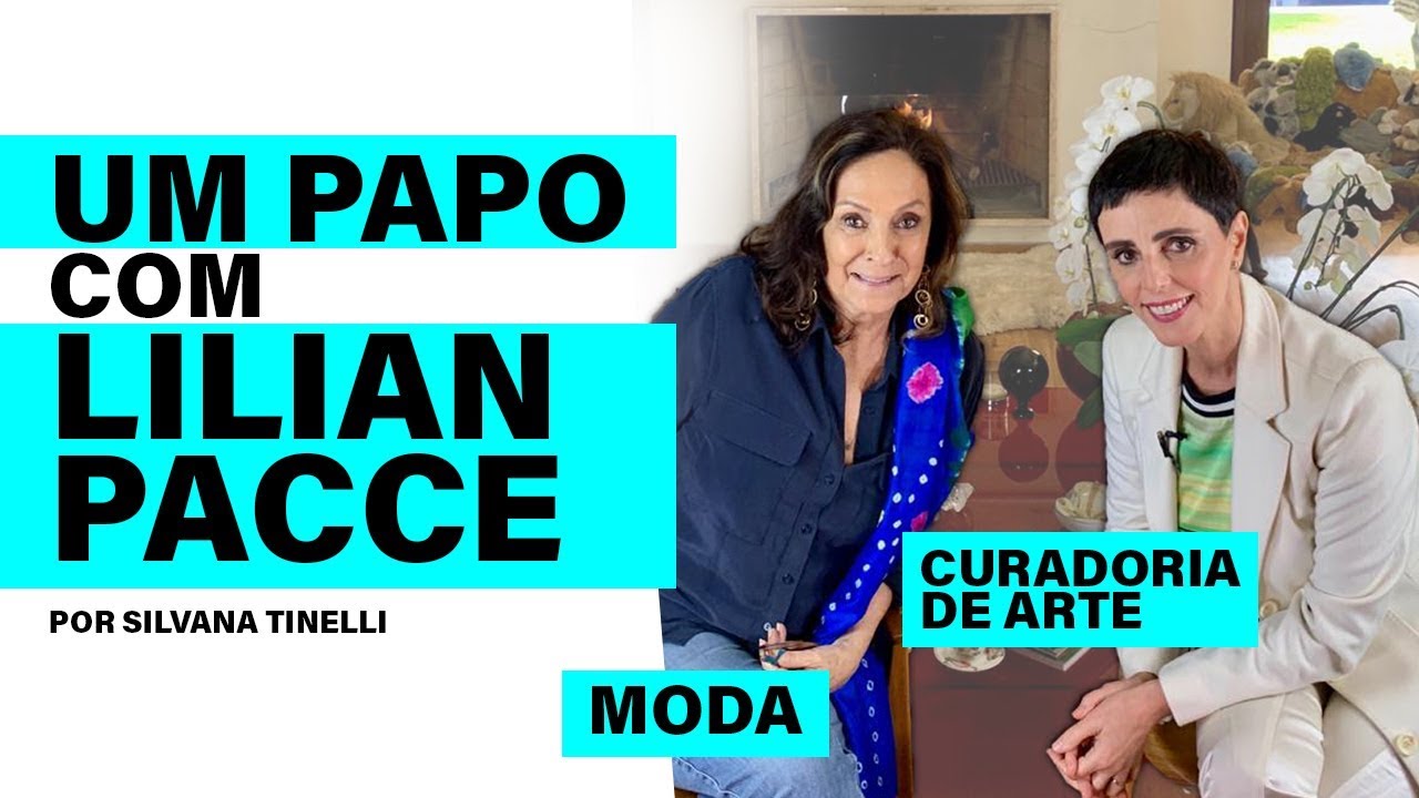 UM BATE-PAPO COM LILIAN PACCE
