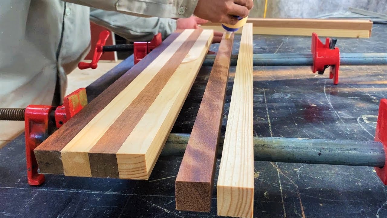 DIY Woodworking Products // Art Perch Table Like Never Before