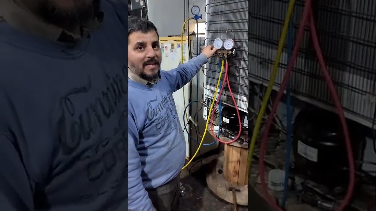 Como utilizar la jeringa sella fuga en un sistema de refrigeración