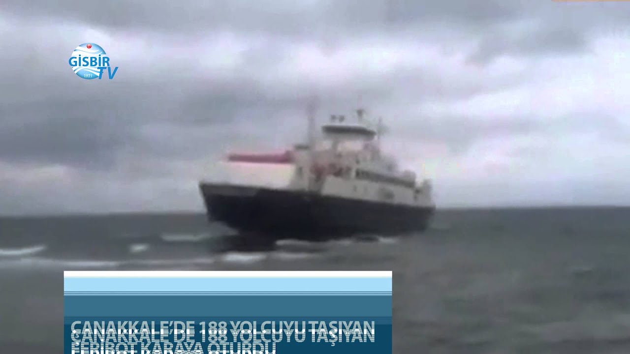 Çanakkale'de 188 yolcu faciadan döndü