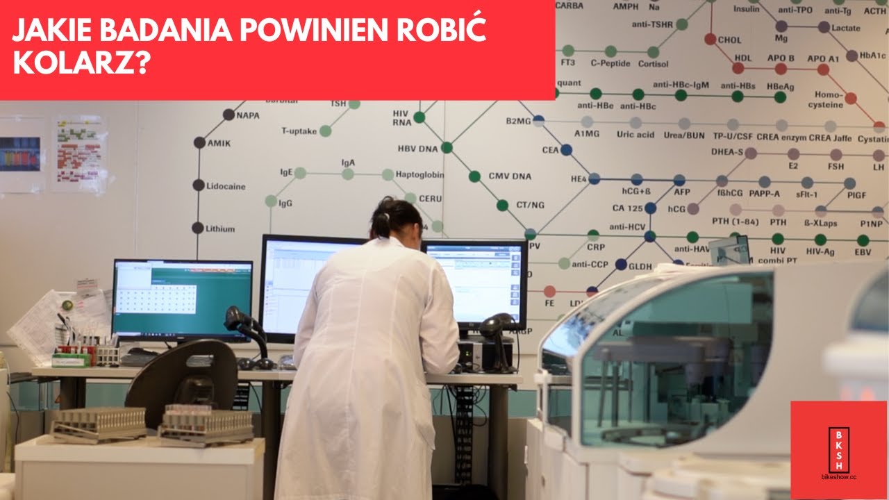 Jakie badania dla kolarza - co, kiedy i jak często badać, żeby bezpiecznie jeździć na rowerze