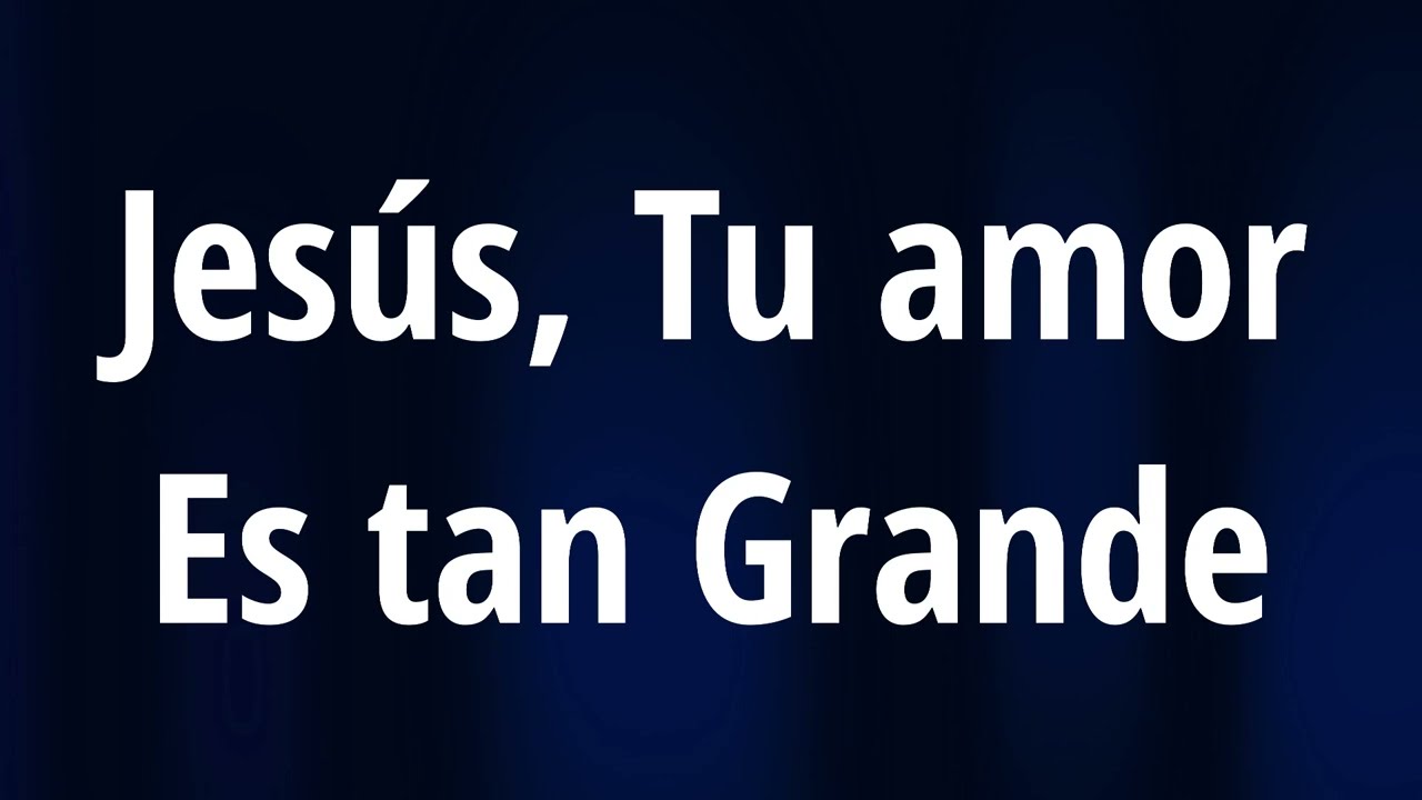 Jesús Tu amor es tan Grande IURD COVER Bryan Quintero IURD Jesús te amaré IURD