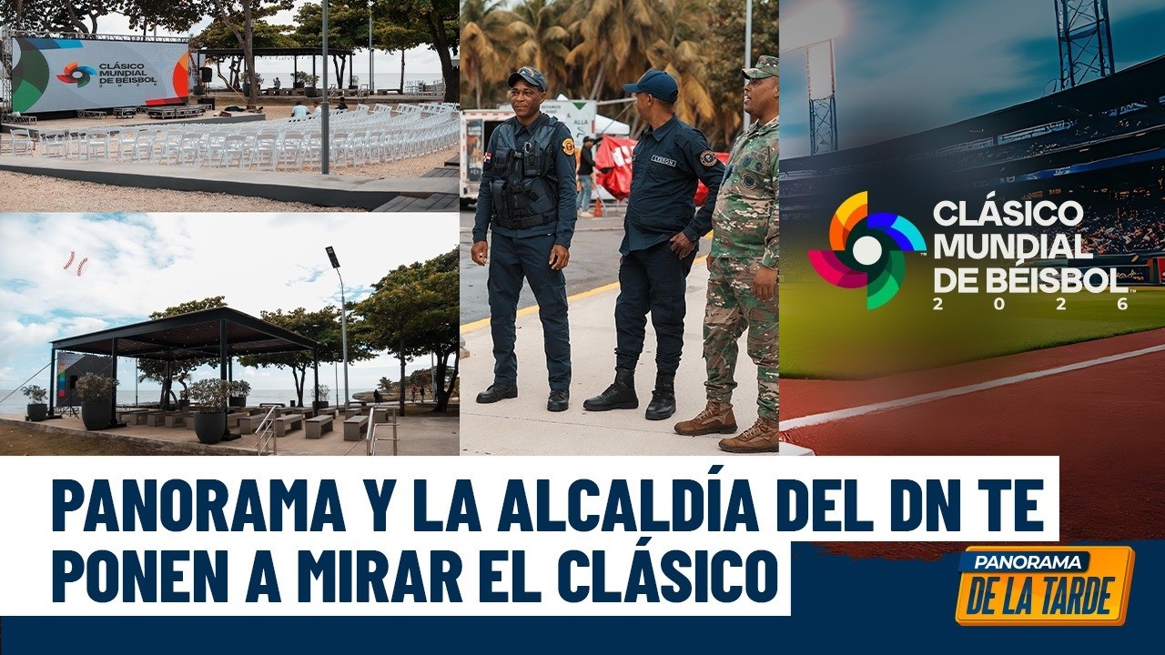 Pantalla gigante para ver el Clásico Mundial en el Malecón