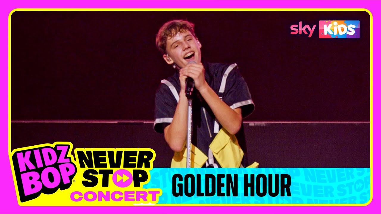 KIDZ BOP Kids - golden hour (KIDZ BOP Never Stop LIVE Tour)