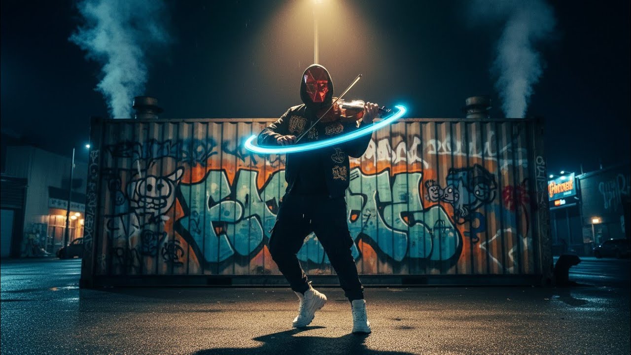 Sinister Harmony | Dark Violin Beat with Epic Cinematic Trap