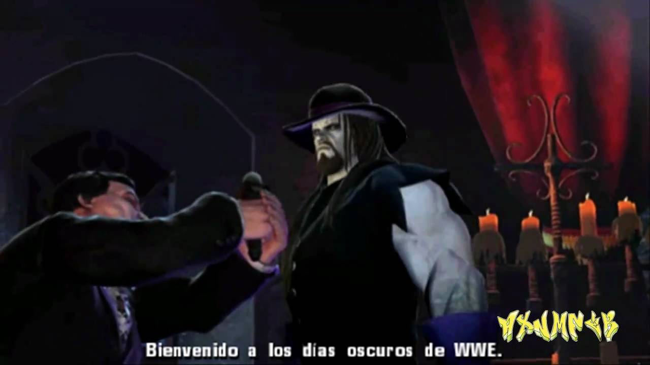 WWE All Stars - The Undertaker & Paul Bearer Segment HD