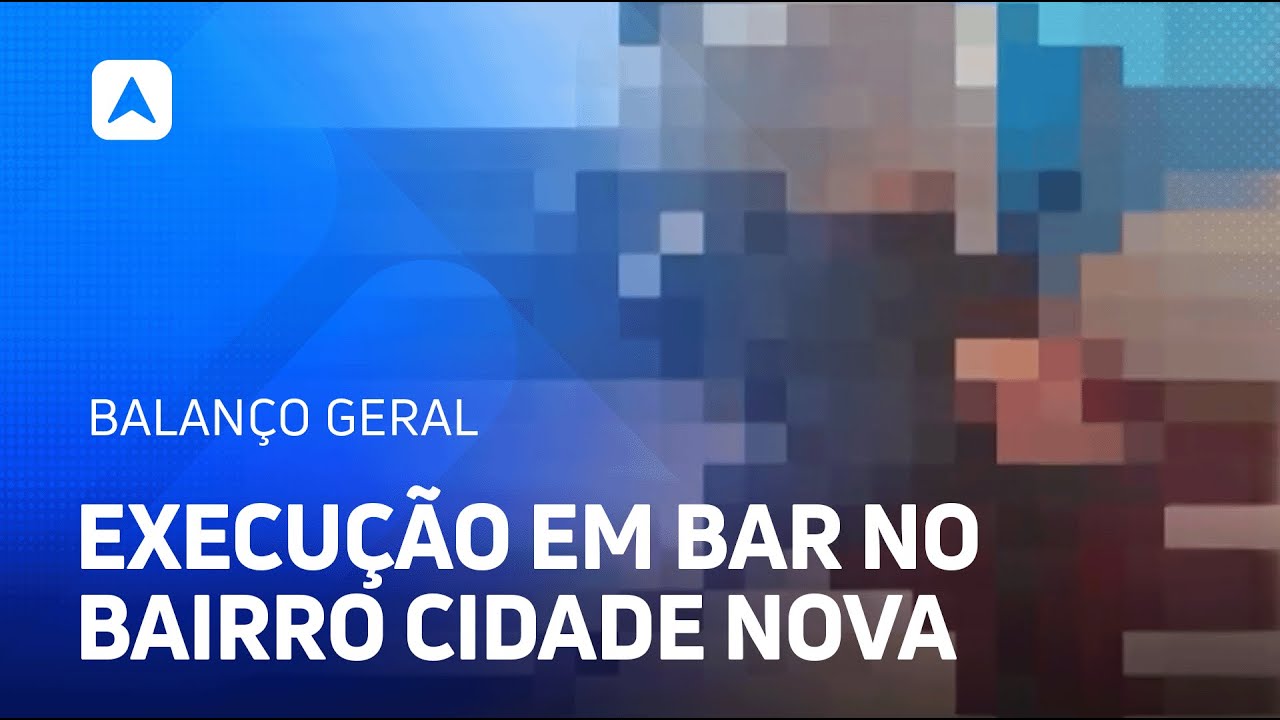Homem &eacute; morto a tiros dentro de bar no bairro Cidade Nova